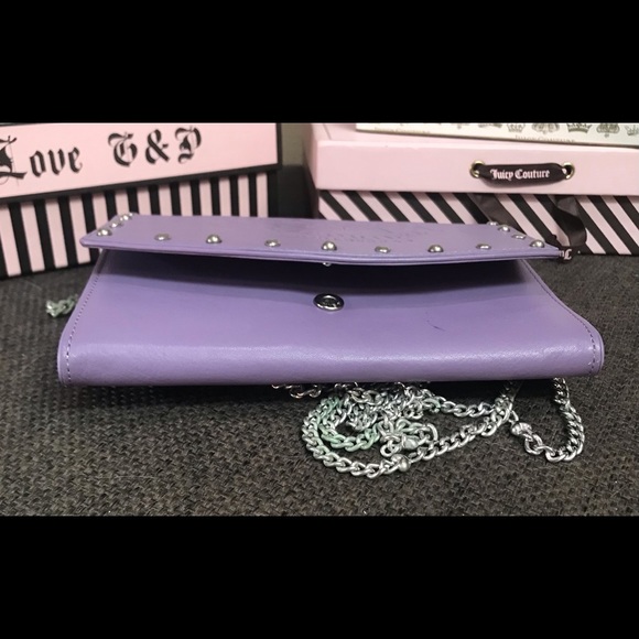 HOST PIC 12/18 Juicy Couture very vintage leather convertible - Picture 13 of 16